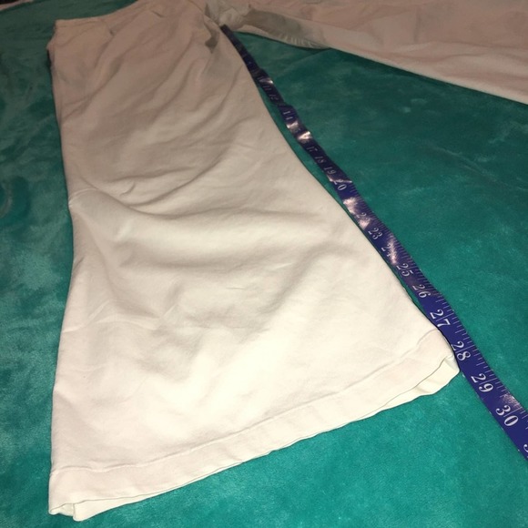 Puma Golf Pants Med White Stretch Snap Zip Button - Picture 11 of 16